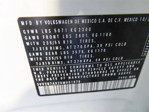 2024 Volkswagen Tiguan