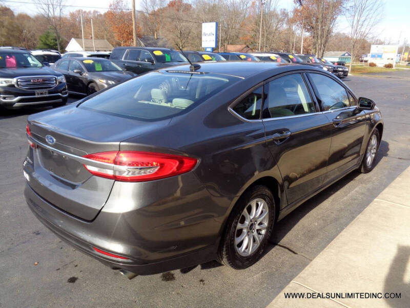 2017 Ford Fusion S