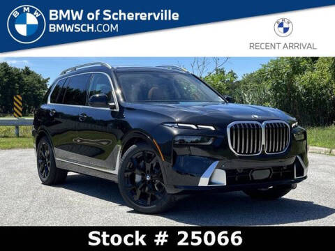 2025 BMW X7 for sale at BMW of Schererville in Schererville IN