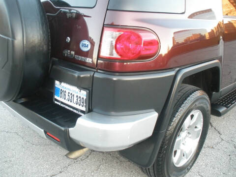 2007 Toyota FJ Cruiser
