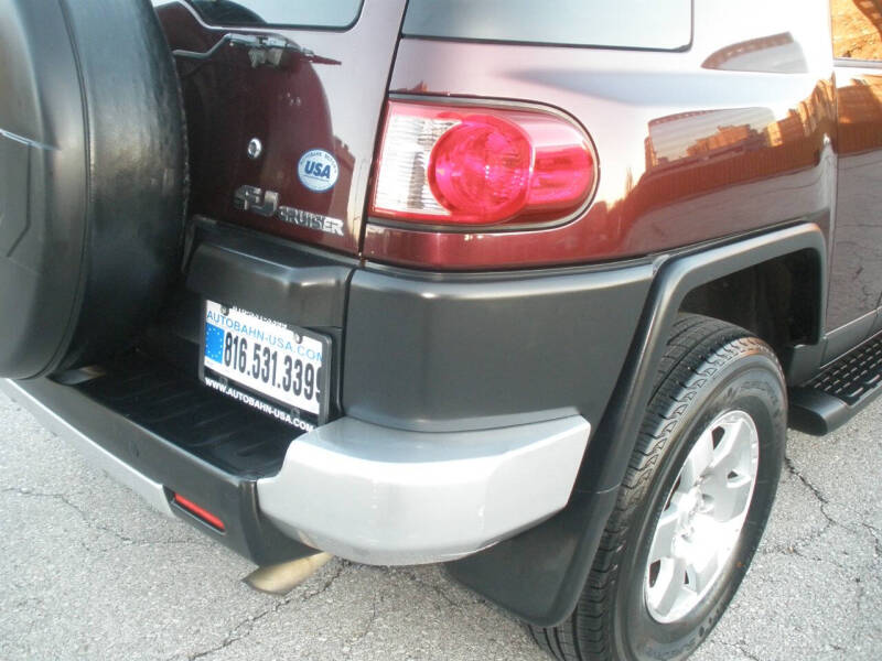 2007 Toyota FJ Cruiser