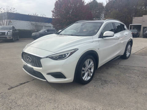 2019 Infiniti QX30 Luxe