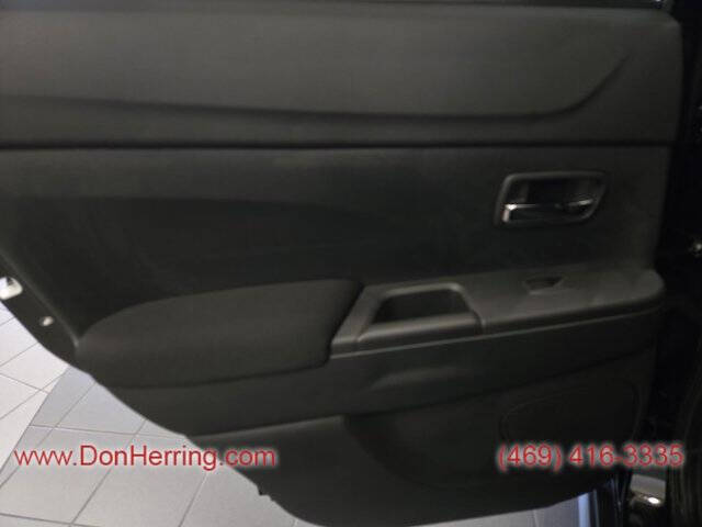 2025 Mitsubishi Outlander Sport Trail Edition