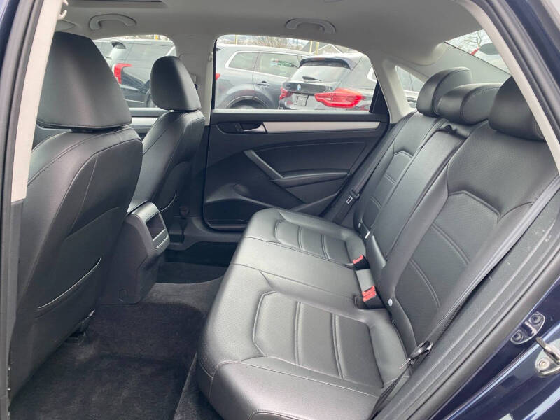 2012 Volkswagen Passat TDI SE