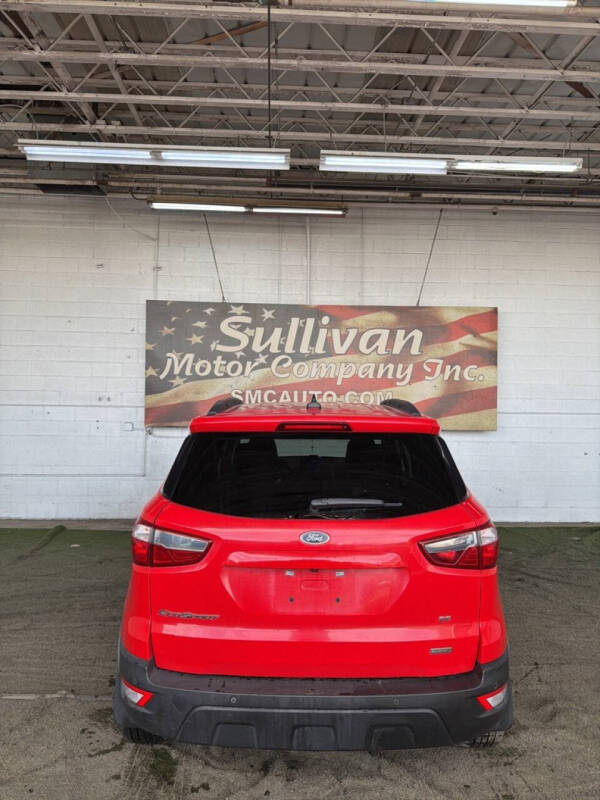 2020 Ford EcoSport SE