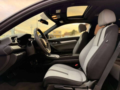 2018 Honda Civic LX-P