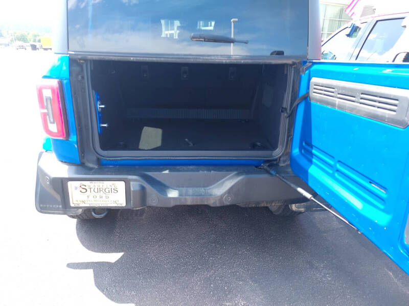 2022 Ford Bronco Outer Banks