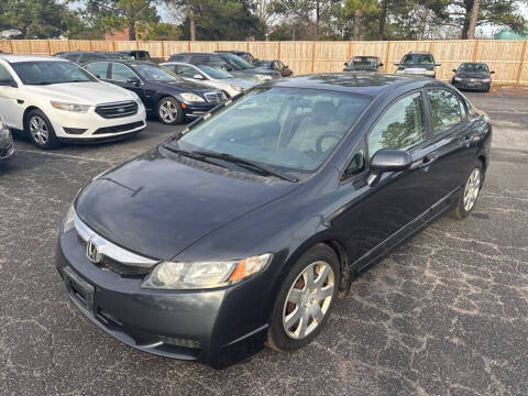 2010 Honda Civic for sale at APEX AUTO in North Charleston SC