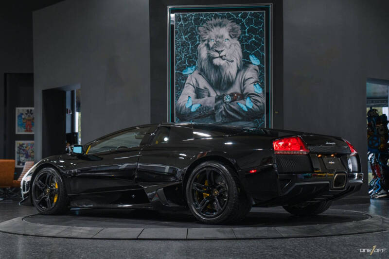 2009 Lamborghini Murcielago LP 640