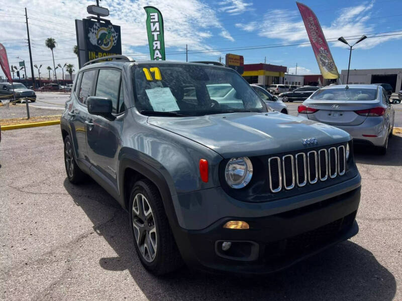 2017 Jeep Renegade Latitude