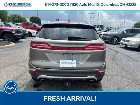 2016 Lincoln MKC Premiere