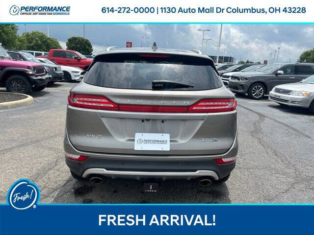 2016 Lincoln MKC Premiere