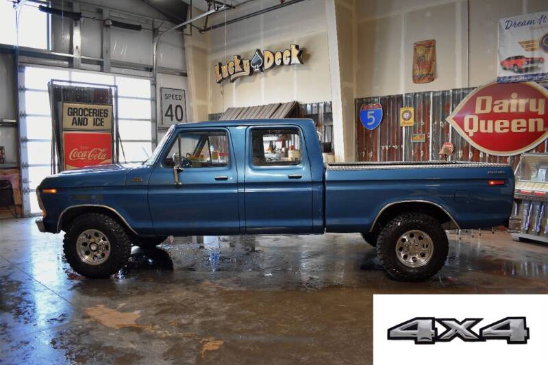 1979 Ford F-250 for sale at Cool Classic Rides in Sherwood OR
