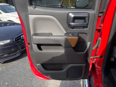 2014 Chevrolet Silverado 1500 LTZ