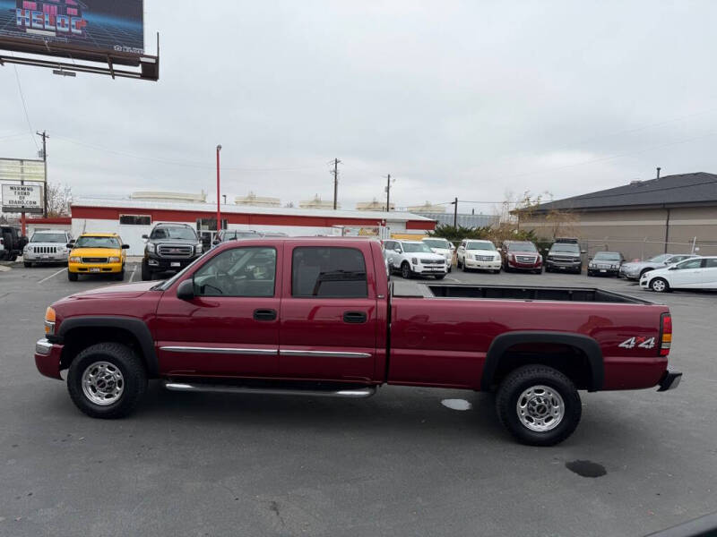 2004 GMC Sierra 2500HD