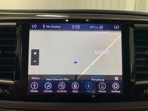 2019 Chrysler Pacifica Limited