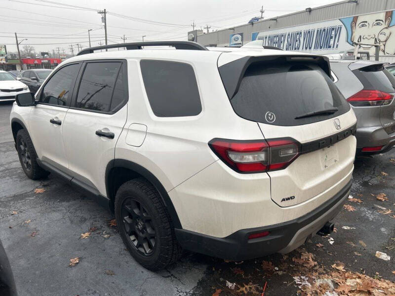 2024 Honda Pilot TrailSport