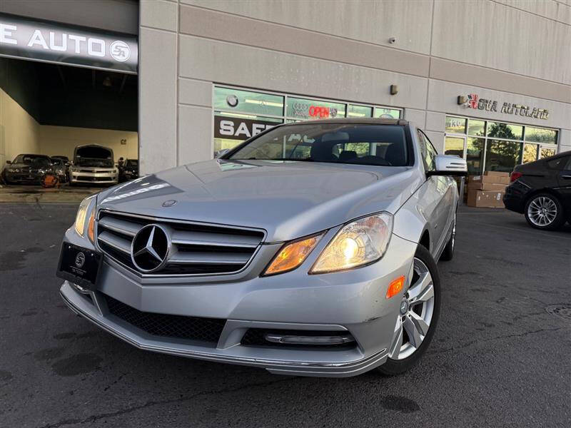 2012 Mercedes-Benz E-Class E 350