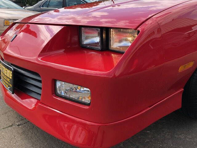 1989 Chevrolet Camaro RS