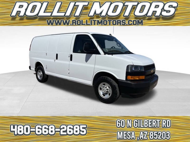 2021 Chevrolet Express for sale at Rollit Motors in Mesa AZ