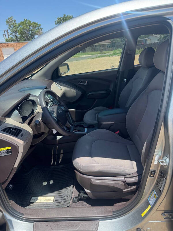 2015 Hyundai Tucson GLS