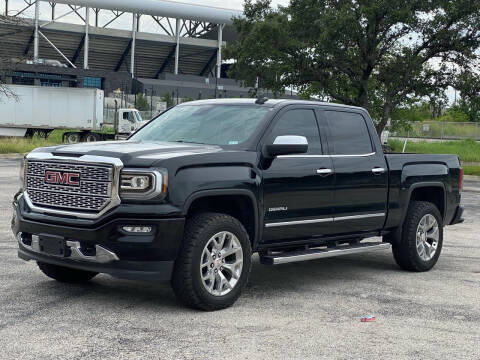 2017 GMC Sierra 1500 for sale at EA Motorgroup in Austin TX