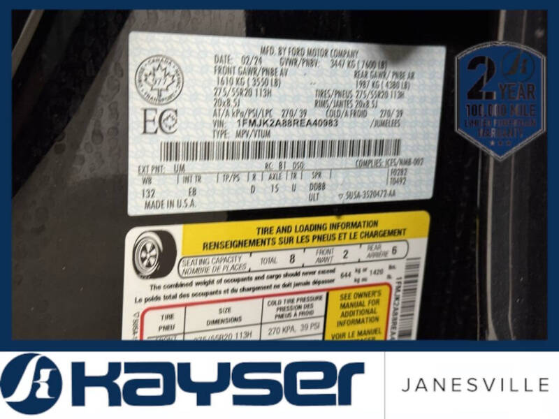 2024 Ford Expedition MAX Limited