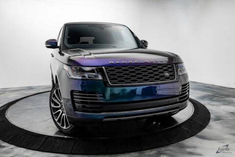 2020 Land Rover Range Rover Autobiography