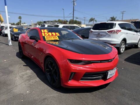 2016 Chevrolet Camaro LT