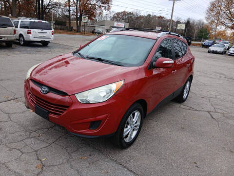 2012 Hyundai Tucson GLS