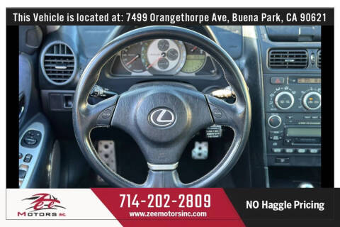 2004 Lexus IS 300