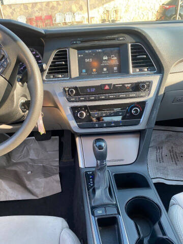 2016 Hyundai Sonata SE