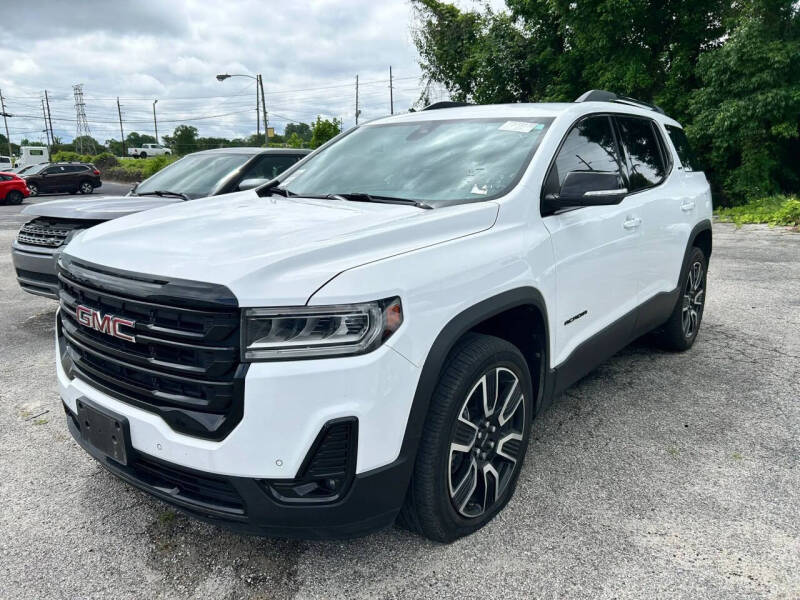 2021 GMC Acadia SLT