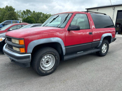 1994 Chevrolet Blazer for sale at J-N-C Auto Sales in Lockport IL