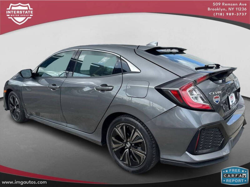 2018 Honda Civic EX