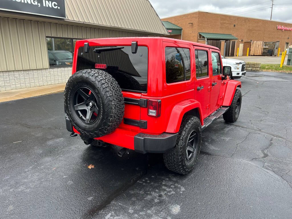 2017 Jeep Wrangler Unlimited for sale at Wyrick Auto Sales & Leasing Inc in Holland, MI