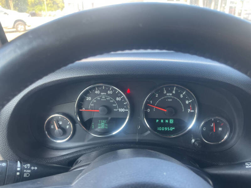 2015 Jeep Wrangler Unlimited Rubicon