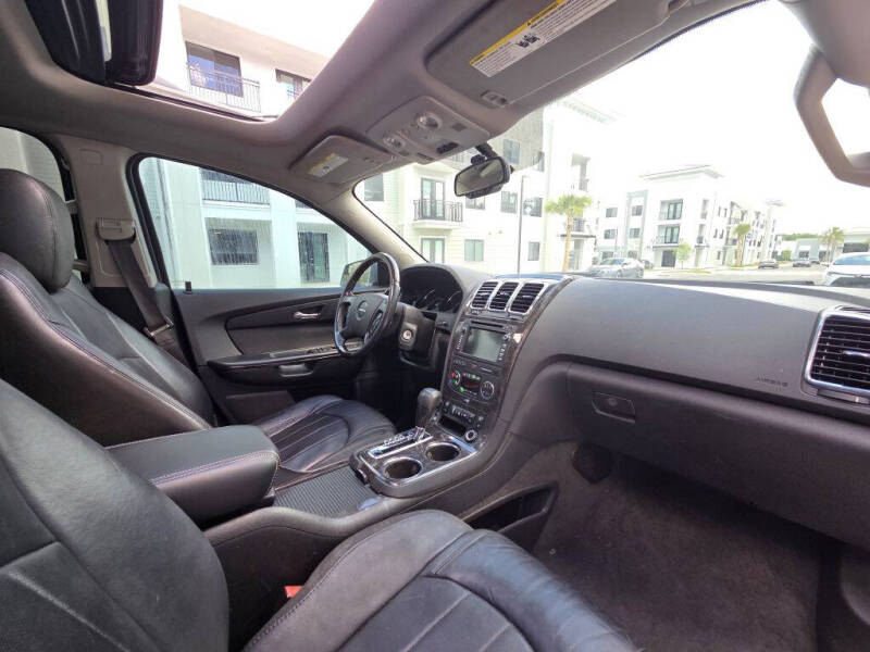 2012 GMC Acadia Denali