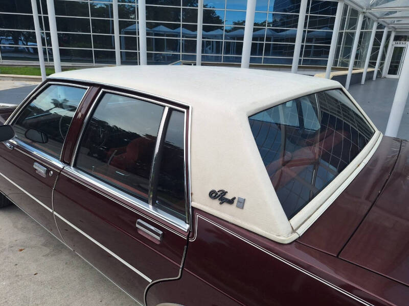 1983 Oldsmobile Delta Eighty-Eight Royale Brougham