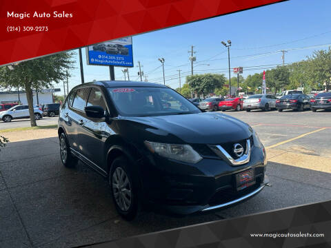 2015 Nissan Rogue for sale at Magic Auto Sales in Dallas TX