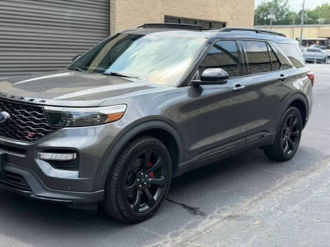 2020 Ford Explorer ST