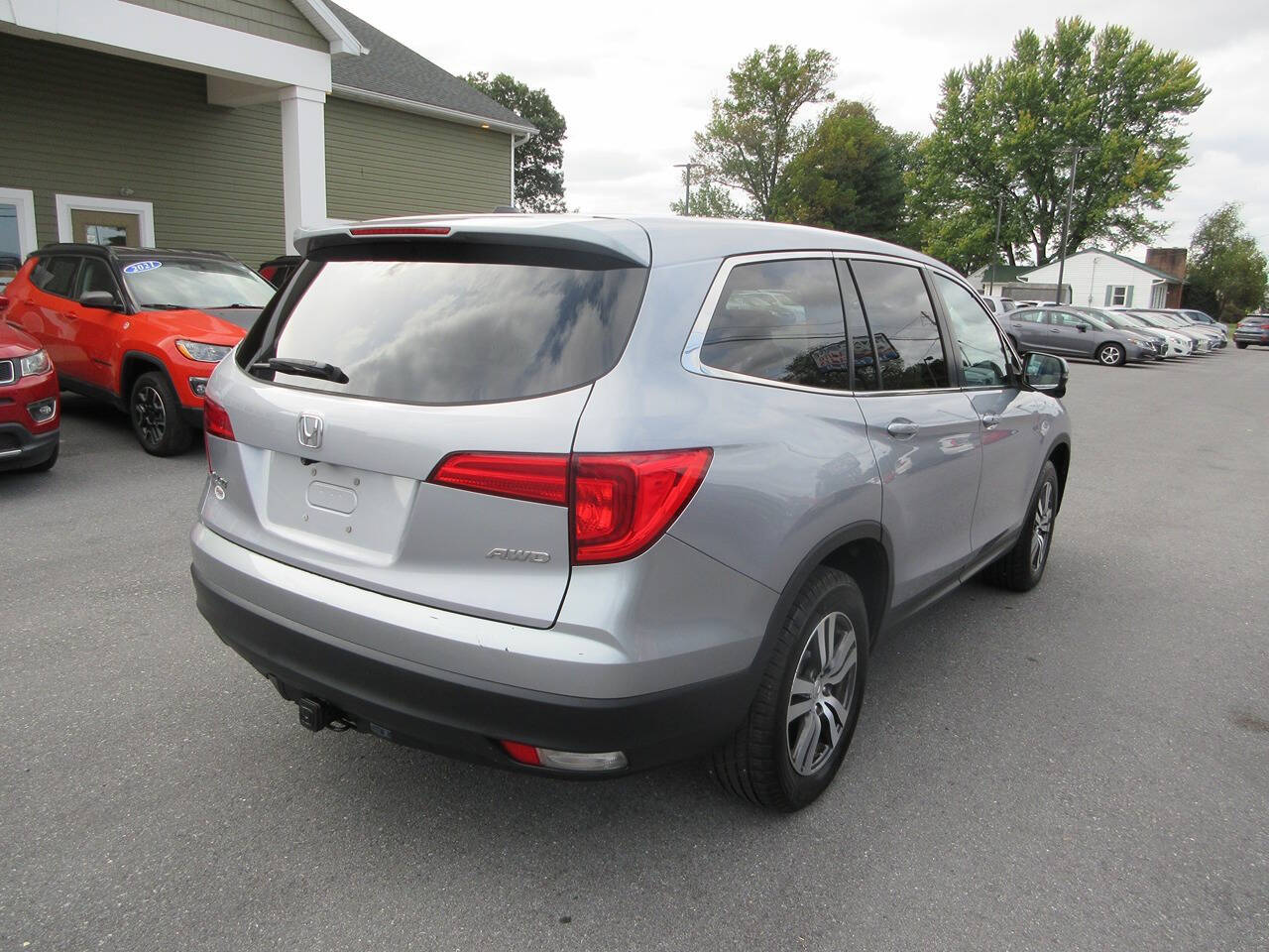 2018 Honda Pilot for sale at FINAL DRIVE AUTO SALES INC in Shippensburg, PA