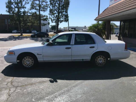 2004 Ford Crown Victoria