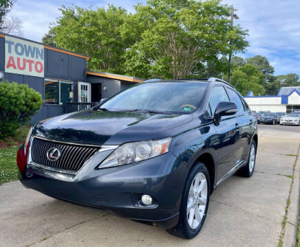 2010 Lexus RX 350