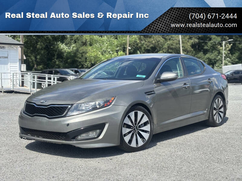 2013 Kia Optima SXL