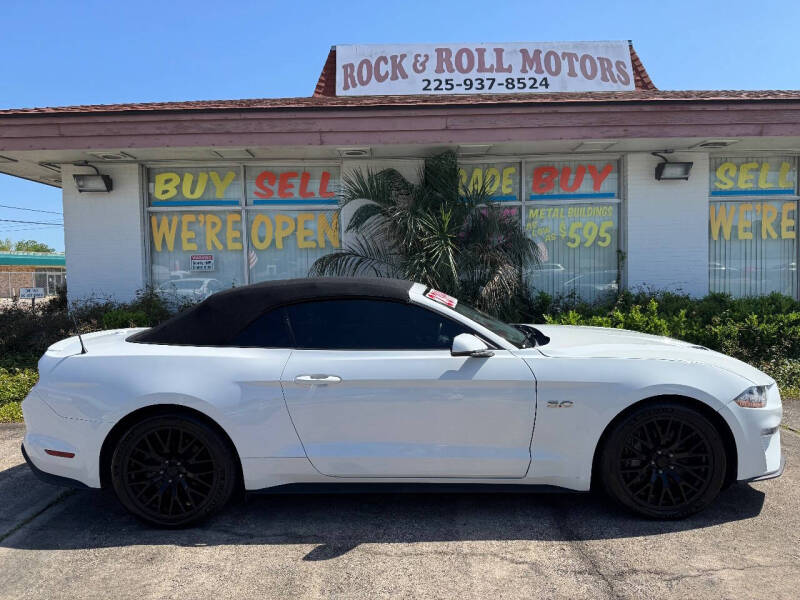 2019 Ford Mustang