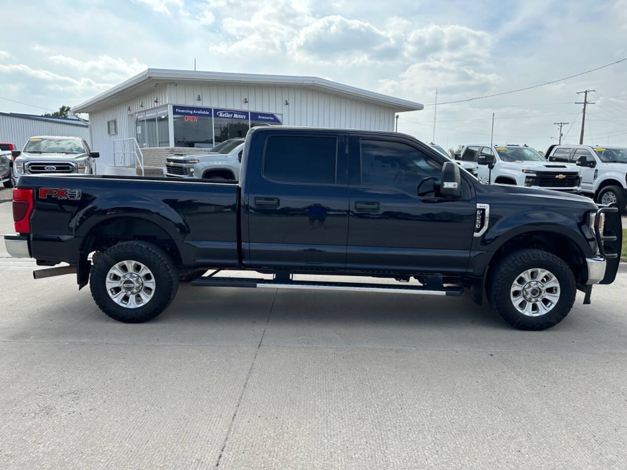 2022 Ford F-250 Super Duty for sale at Keller Motors in Palco, KS