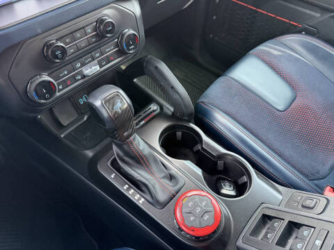 2022 Ford Bronco Raptor