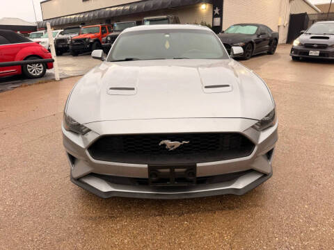 2020 Ford Mustang
