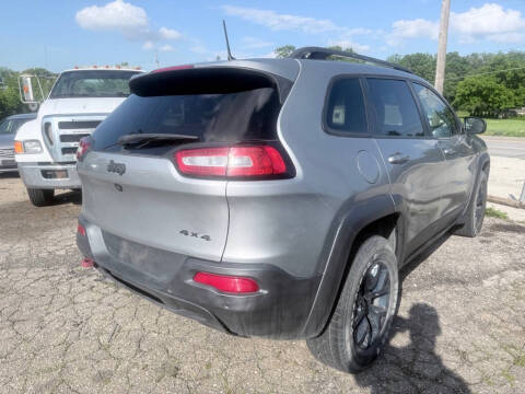2016 Jeep Cherokee Trailhawk